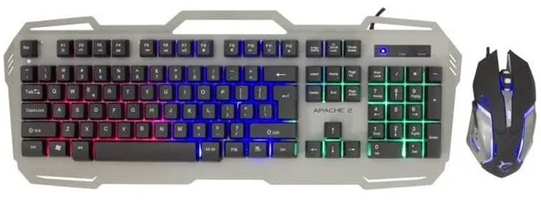 White Shark GMK-1801 Apache 2 - Gaming Keyboard - English - UK