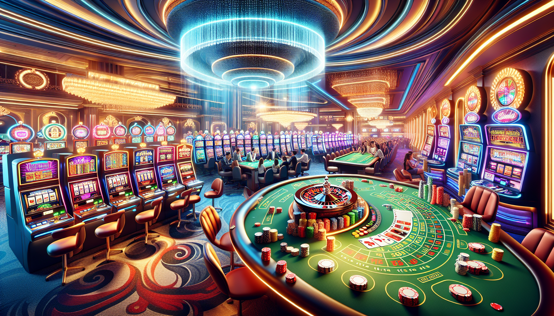 Top Casino Games Offering Unmatched Entertainment